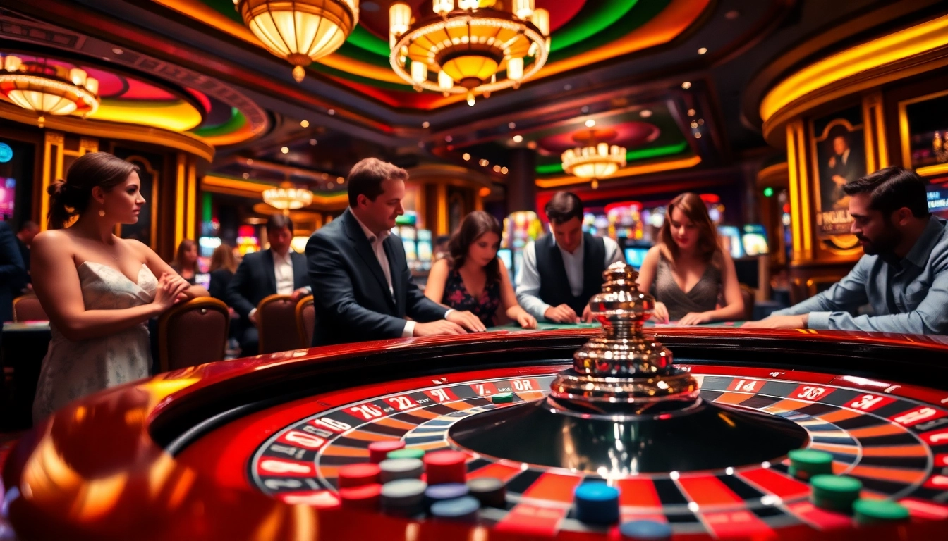 tkp188 momen seru di meja roulette, penuh warna dan semangat.