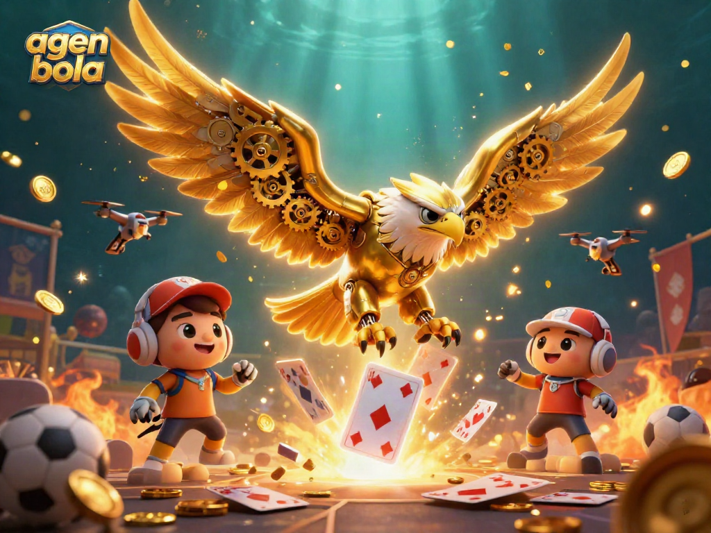 Memperkuat strategi taruhan agen bola dengan ilustrasi 3D yang memukau dan detail yang kaya.