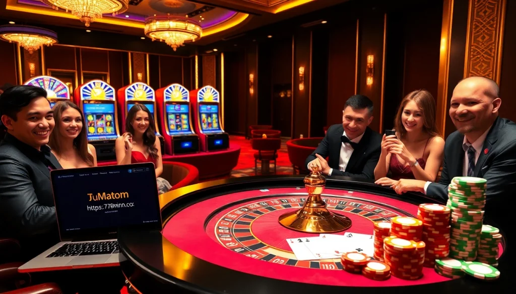 Experience the thrill at https://78winn.co/ with vibrant gaming elements and lively casino atmosphere.