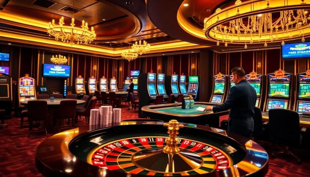 Experience the thrill of 789BET with a dazzling casino scene featuring poker chips and a roulette table.