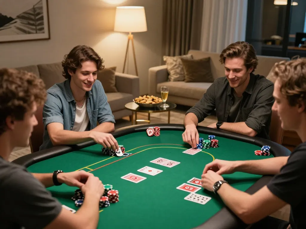Bergabunglah dengan teman-teman untuk permainan poker yang menarik dengan strategi daftar deluna4d dalam suasana hangat.