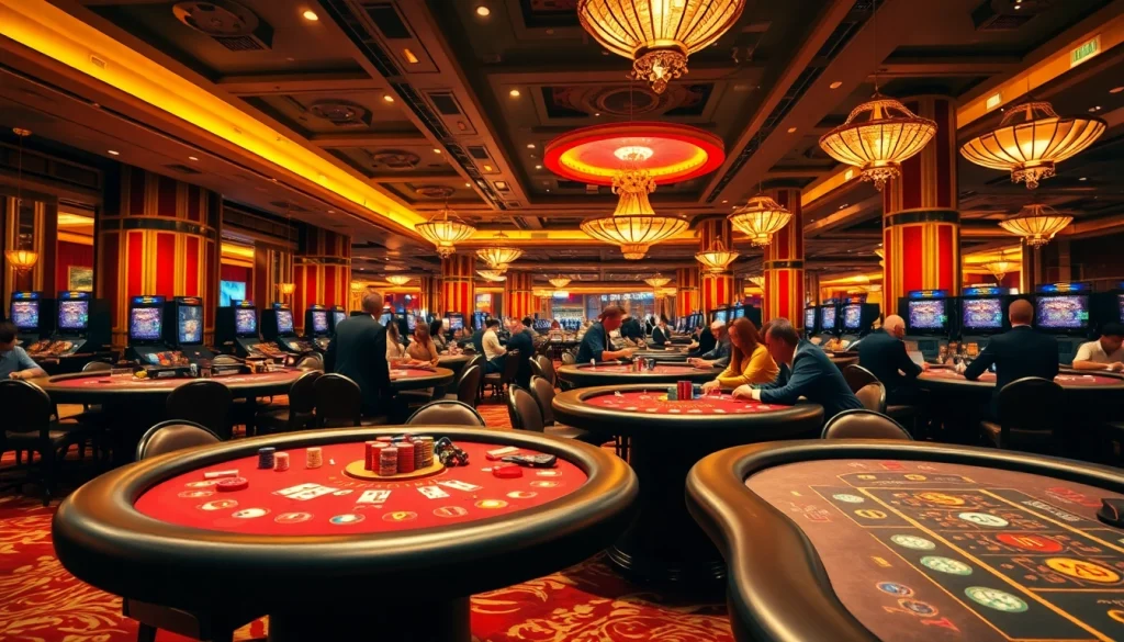 Menangkan permainan buntogel di kasino yang ramai dengan pemain yang antusias.