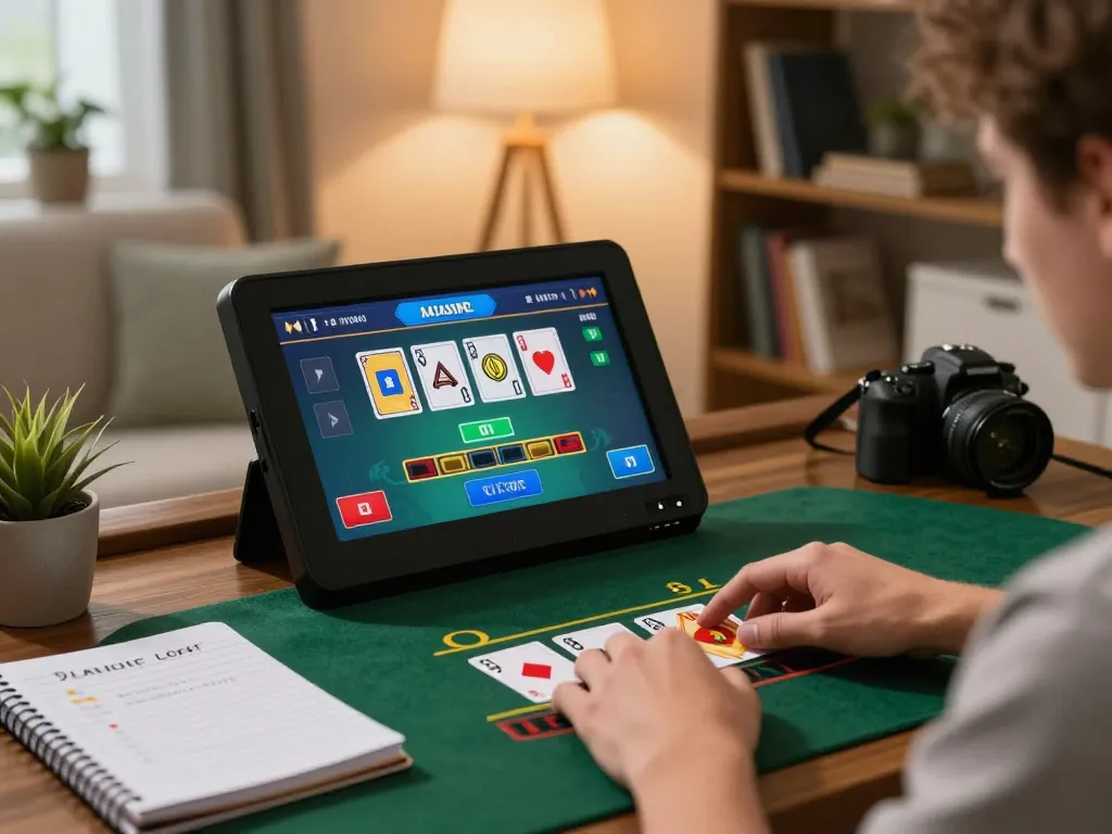 Experience Garansi Kekealahan while playing live dealer blackjack from home, showcasing strategy and excitement.