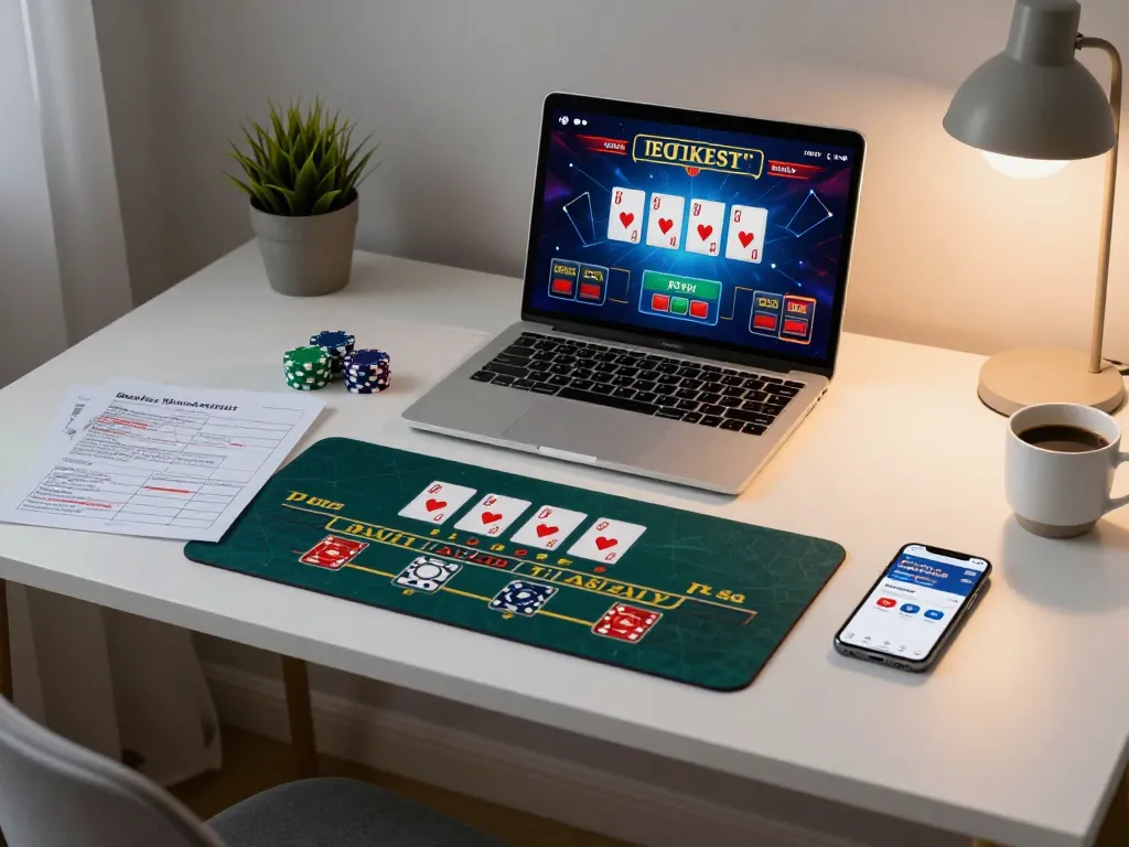 IDNSCORE enhances your gaming experience with live dealer blackjack in a cozy setting