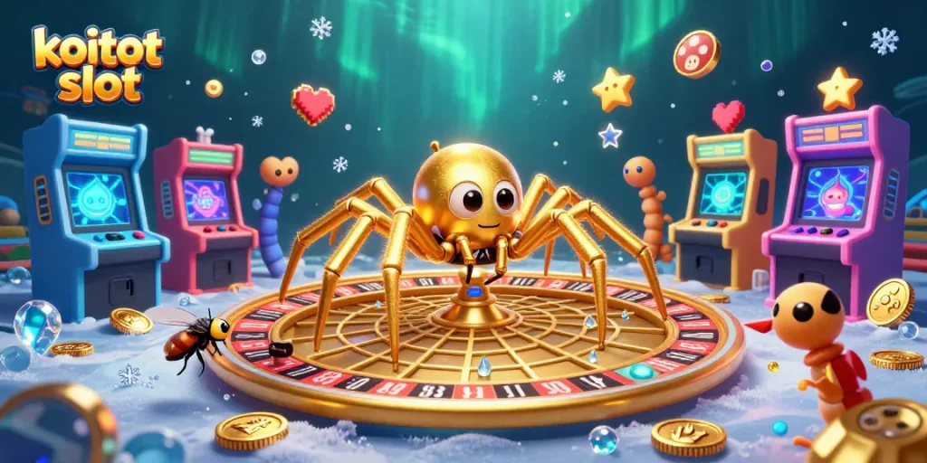 Bermain slot online di koitot slot dengan berbagai permainan yang menarik dan seru