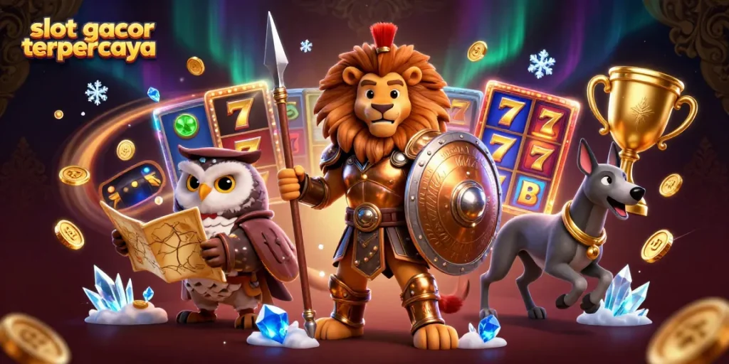 Permainan slot gacor terpercaya dengan fitur menarik dan karakter unik untuk meningkatkan pengalaman bermain.