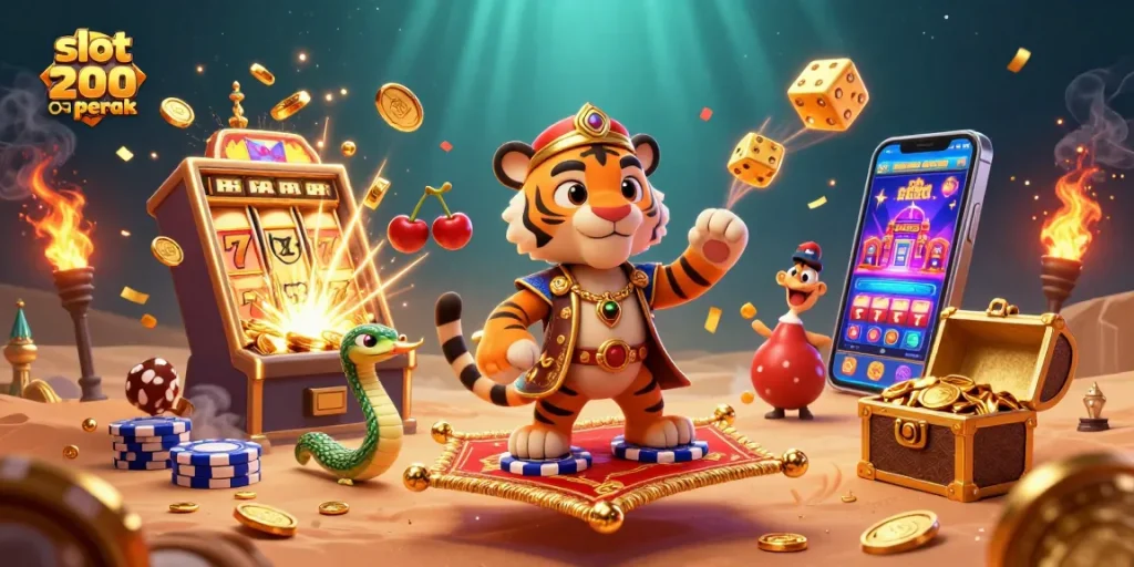 Slot bet 200 perak, nikmati permainan slot dengan taruhan rendah dan peluang menang tinggi saat bermain.
