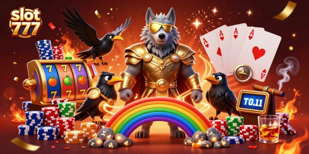 Slot 777 menghadirkan suasana kasino yang megah dengan simbol 7 keberuntungan, menjamin pengalaman bermain yang menyenangkan.