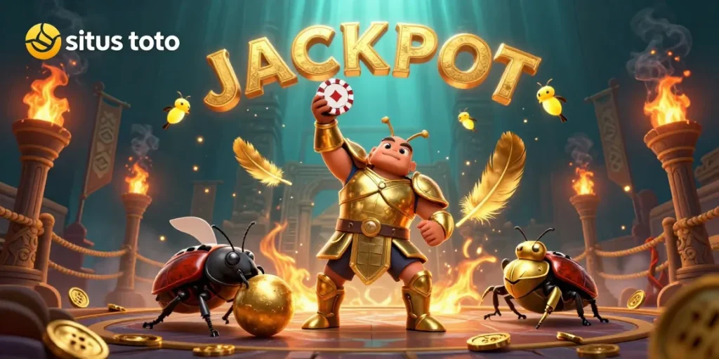 Menangkan jackpots di situs toto dengan permainan kasino yang seru dan menguntungkan.